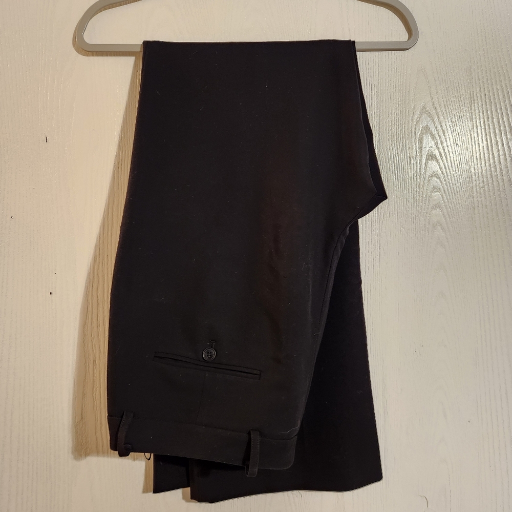 Tommy Hilfiger Black Dress Pants 12